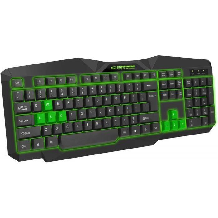 ��������� Esperanza EGK201 Green USB LED (EGK201GUA)