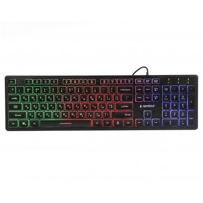 ��������� Gembird KB-UML-01-UA USB Black (KB-UML-01-UA)