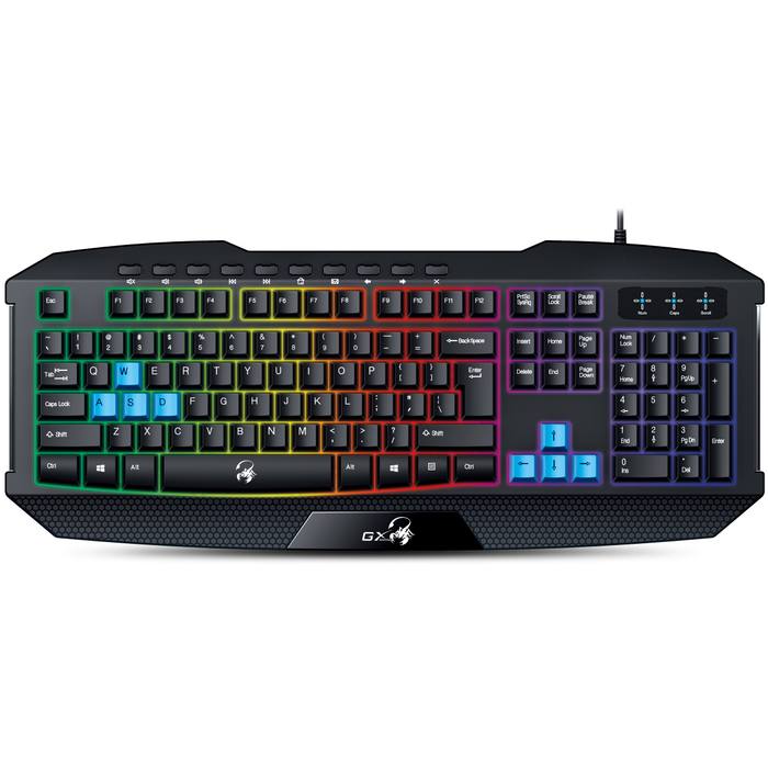 ��������� Genius Scorpion K215 Black UKR USB (31310474105)