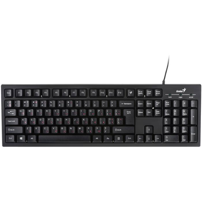 ��������� Genius Smart KB-101 USB Black Ukr (31300006410)