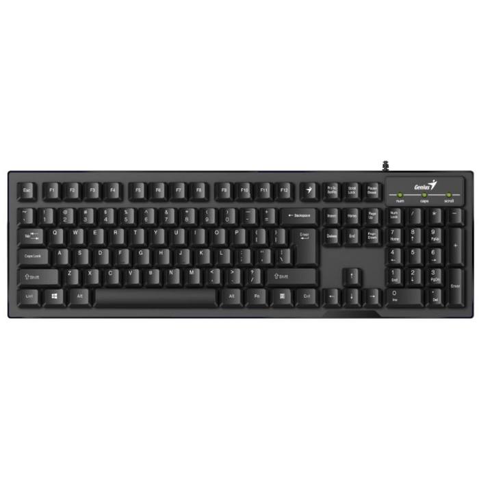 ��������� Genius Smart KB-102 Black USB Ukr (31300007410)