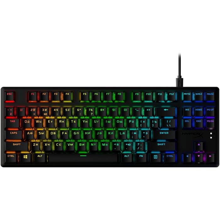 ��������� HyperX Alloy Origins Core PBT HX Red (639N7AA)