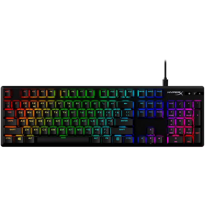 ��������� HyperX Alloy Origins PBT HX Red (639N3AA)