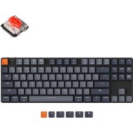 ��������� Keychron K1SE 87 Key Gateron Blue White Led Wireless UA Black (K1SEG2_KEYCHRON)