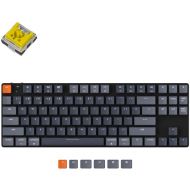 ��������� Keychron K1SE 87 Key Optical Banana White Led Hot-Swap Wireless UA Black (K1SED4_KEYCHRON)