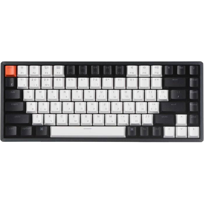 ��������� Keychron K2 84 Key Gateron G PRO Blue Hot-Swap RGB Wireless UA Black (K2B2H_KEYCHRON)