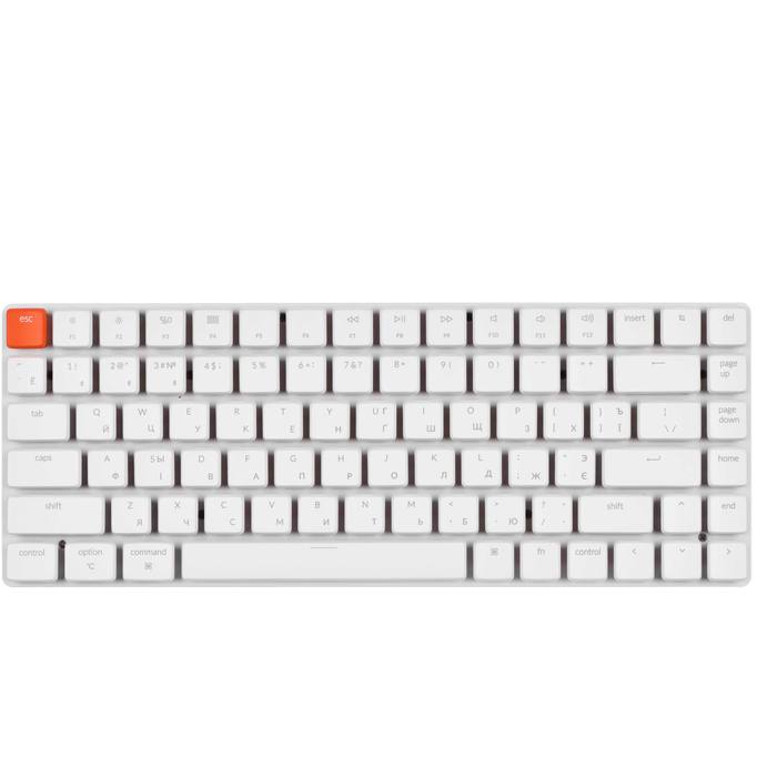 ��������� Keychron K3 84 Key Gateron Blue Wireless UA White (K3K2_KEYCHRON)