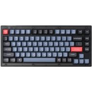 ��������� Keychron V1 84 Key QMK Gateron G PRO Brown Hot-Swap RGB Frosted Black (V1A3_KEYCHRON)