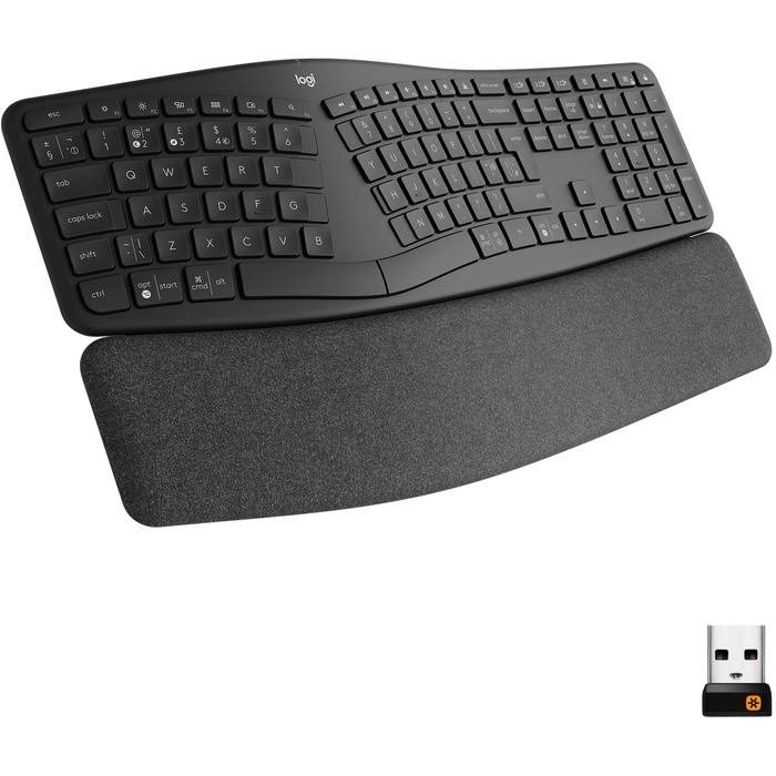 ��������� Logitech ERGO K860 Bluetooth/Wireless UA Black (920-010108)
