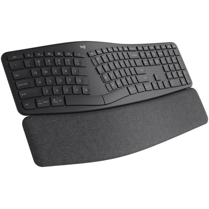 ��������� Logitech ERGO K860 for Business Bluetooth/Wireless UA Black (920-010352)