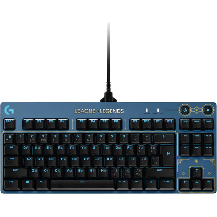 ��������� Logitech G PRO Mechanical Keyboard League of Legends Edition (920-010537)