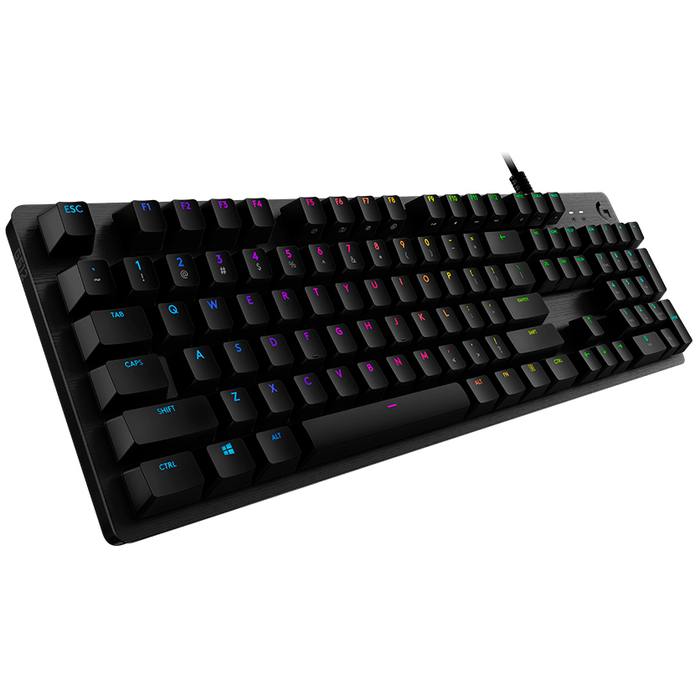 ��������� Logitech G512 Lightsync RGB Mechanical GX Blue USB UA Carbon (920-008946)