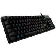��������� Logitech G512 Lightsync RGB Mechanical GX Blue USB UA Carbon (920-008946)
