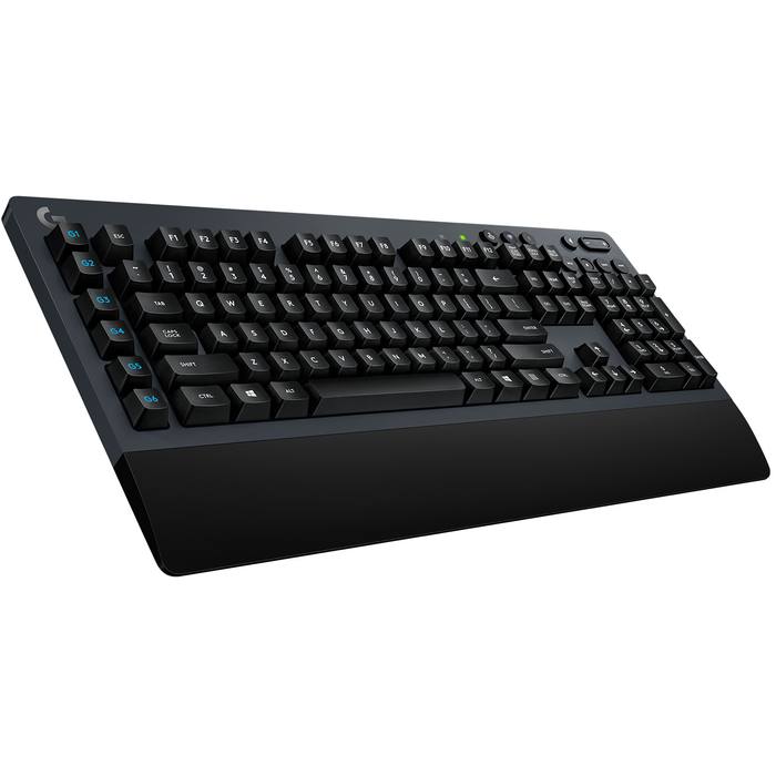 ��������� Logitech G613 Wireless Mechanical Gaming Romer-G Tactile UA Dark Gray (920-008393)