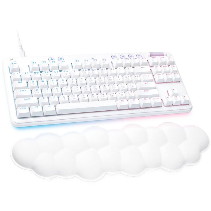 ��������� Logitech G713 Aurora Gaming GX Brown USB UA Off-White (920-010422)