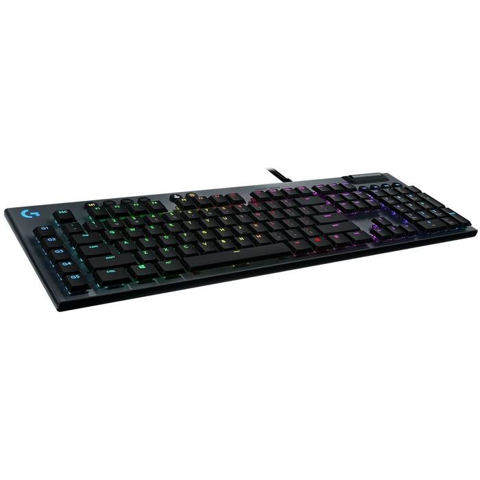 ��������� Logitech G815 Lightsync RGB Mechanical GL Tactile USB UA Black (920-008992)