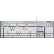��������� Logitech G815 Lightsync RGB Mechanical GL Tactile USB UA White (920-011359)