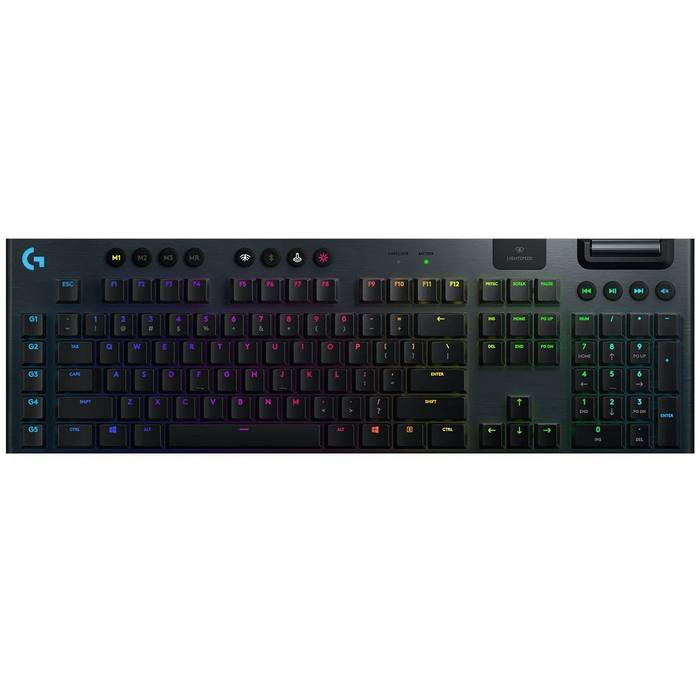��������� Logitech G915 Lightspeed RGB Wireless GL Tactile UA Black (920-008910)
