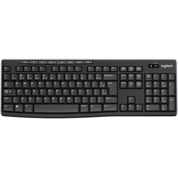 ��������� Logitech K270 Wireless UA Black (920-003738)