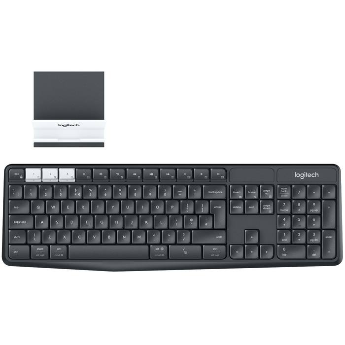 ��������� Logitech K375s Multi-Device Wireless UA Graphite (920-008181)
