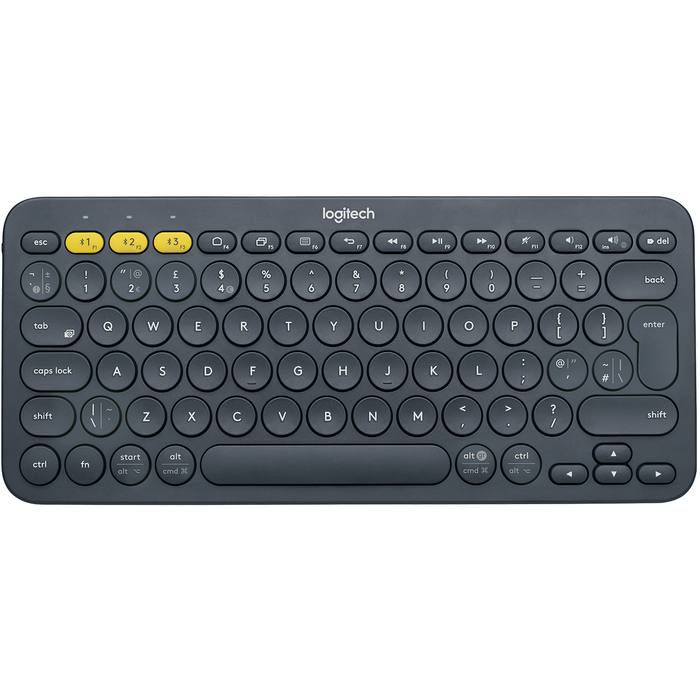 ��������� Logitech K380 Multi-Device Bluetooth UA Graphite (920-007582)
