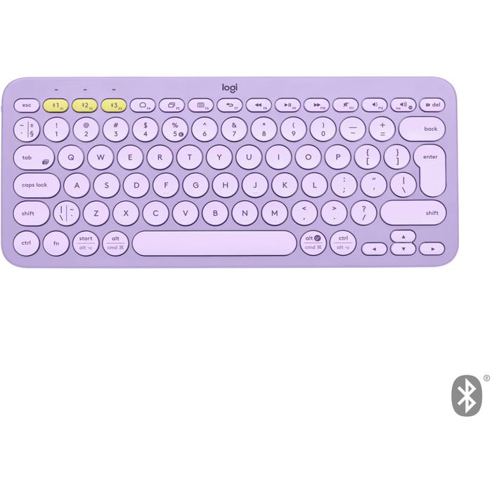 ��������� Logitech K380 Multi-Device Bluetooth UA Lavender Lemonade (920-011166)