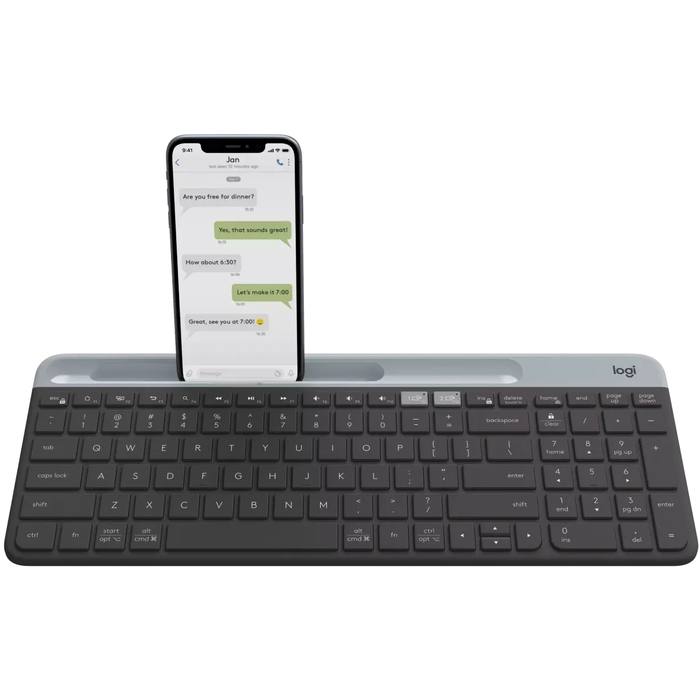 ��������� Logitech K580 Slim Multi-Device Bluetooth UA Graphite (920-010622)
