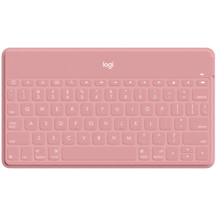 ��������� Logitech Keys-To-Go ��� iPhone iPad Apple TV UA Blush Pink (920-010059)