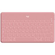 ��������� Logitech Keys-To-Go ��� iPhone iPad Apple TV UA Blush Pink (920-010059)