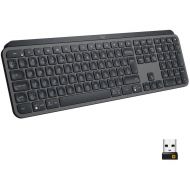 ��������� Logitech MX Keys Advanced Wireless Illuminated UA Graphite (920-009415)
