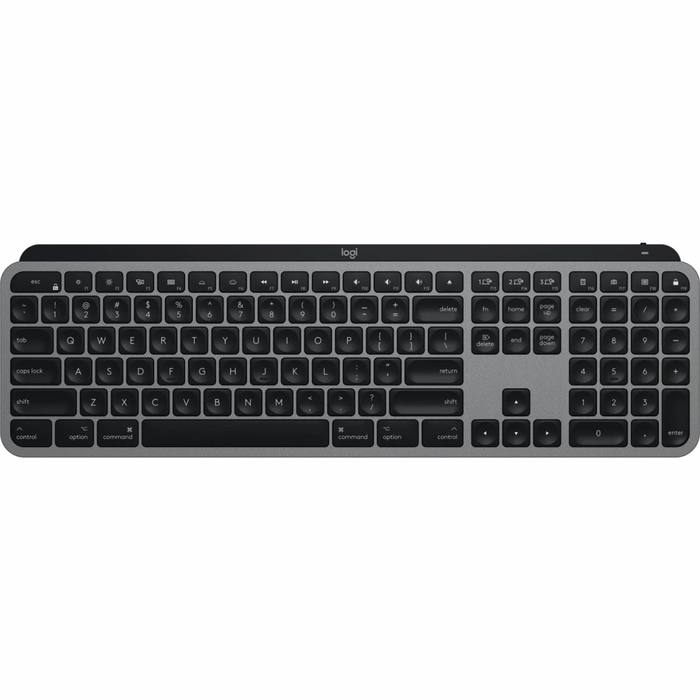 ��������� Logitech MX Keys for Mac Space Gray (920-009558)