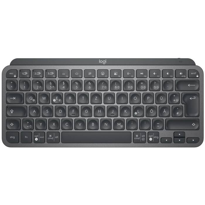 ��������� Logitech MX Keys Mini For Business Wireless Illuminated UA Graphite (920-010608)