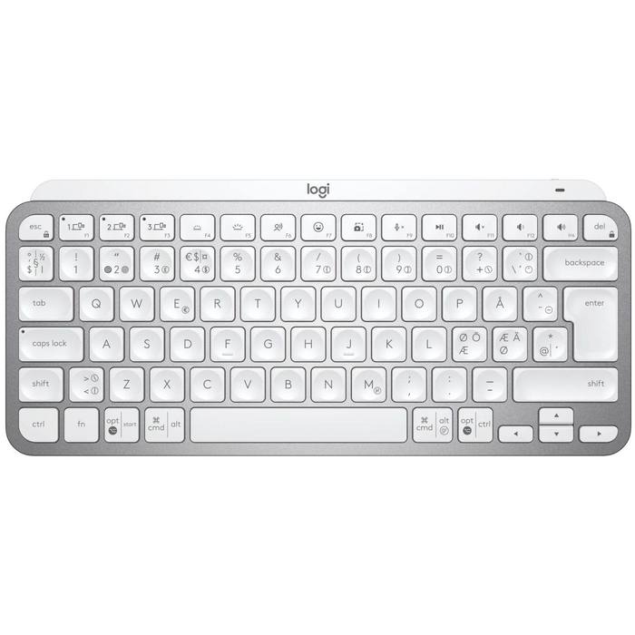 ��������� Logitech MX Keys Mini For Business Wireless Illuminated UA Pale Grey (920-010609)