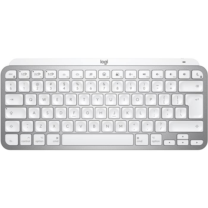 ��������� Logitech MX Keys Mini For Mac Wireless Illuminated Pale Grey (920-010526)