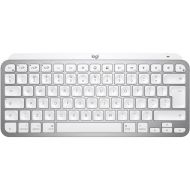 ��������� Logitech MX Keys Mini For Mac Wireless Illuminated Pale Grey (920-010526)