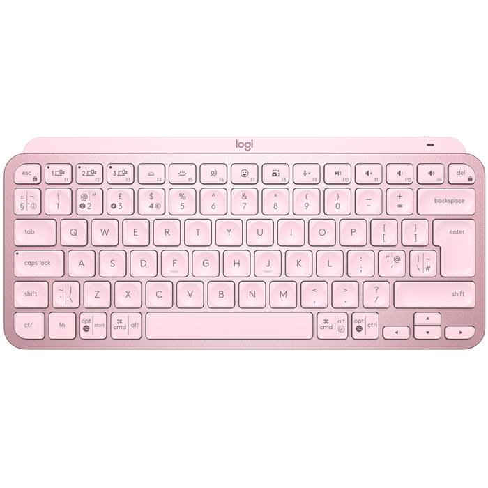 ��������� Logitech MX Keys Mini Wireless Illuminated UA Rose (920-010500)