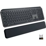 ��������� Logitech MX Keys Plus Advanced Wireless Illuminated with Palm Rest UA Graphit (920-009416)