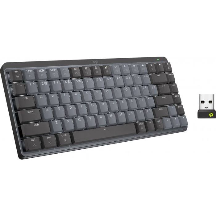 ��������� Logitech MX Mechanical Mini Illuminated UA Graphite (920-010782)