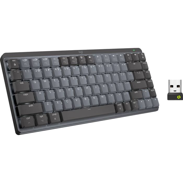 ��������� Logitech MX Mechanical Mini Minimalist Graphite (920-010780)