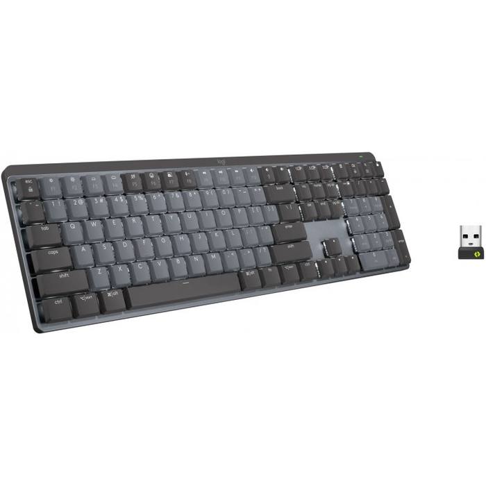 ��������� Logitech MX Mechanical Wireless Illuminated Performance UA Graphite (920-010759)