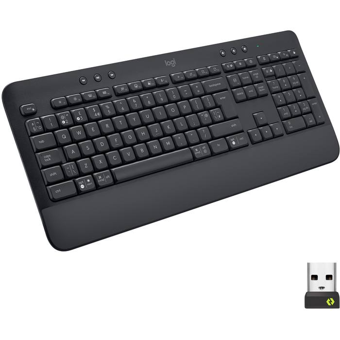 ��������� Logitech Signature K650 For Business UA USB/Bluetooth Graphite (920-010945)