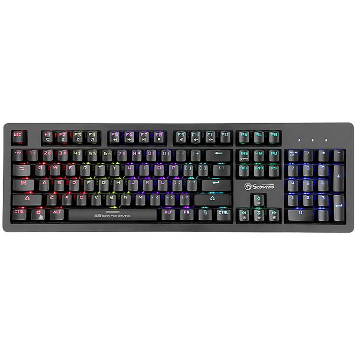 ��������� Marvo KG916 Multi-LED Mechanical Blue Switch USB (KG916)
