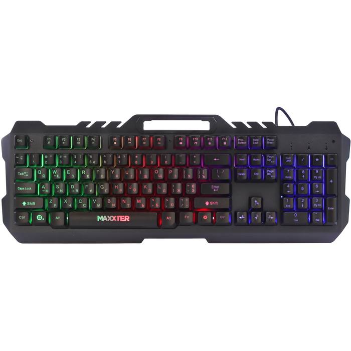 ��������� Maxxter KBG-UML-01-UA USB Black (KBG-UML-01-UA)