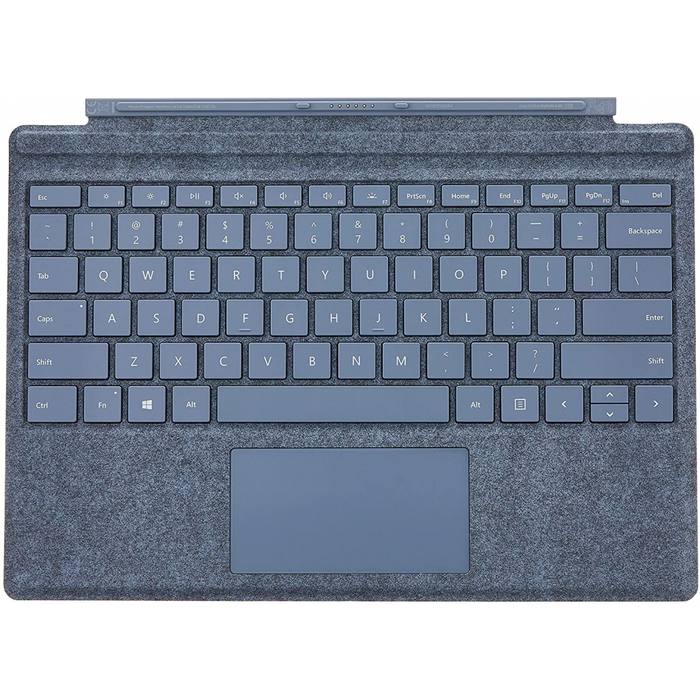 ��������� Microsoft Surface Pro Signature Type Cover Ice Blue (FFQ-00133)