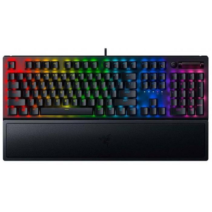 ��������� Razer BlackWidow V3 Razer Green Switch USB Black (RZ03-03540800-R3R1)