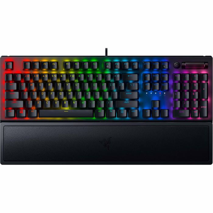 ��������� Razer BlackWidow V3 Razer Yellow Switch Black RU (RZ03-03542100-R3R1)