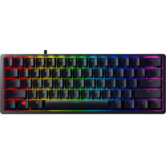 ��������� Razer Huntsman Mini Purple Switch RU USB (RZ03-03391500-R3R1)