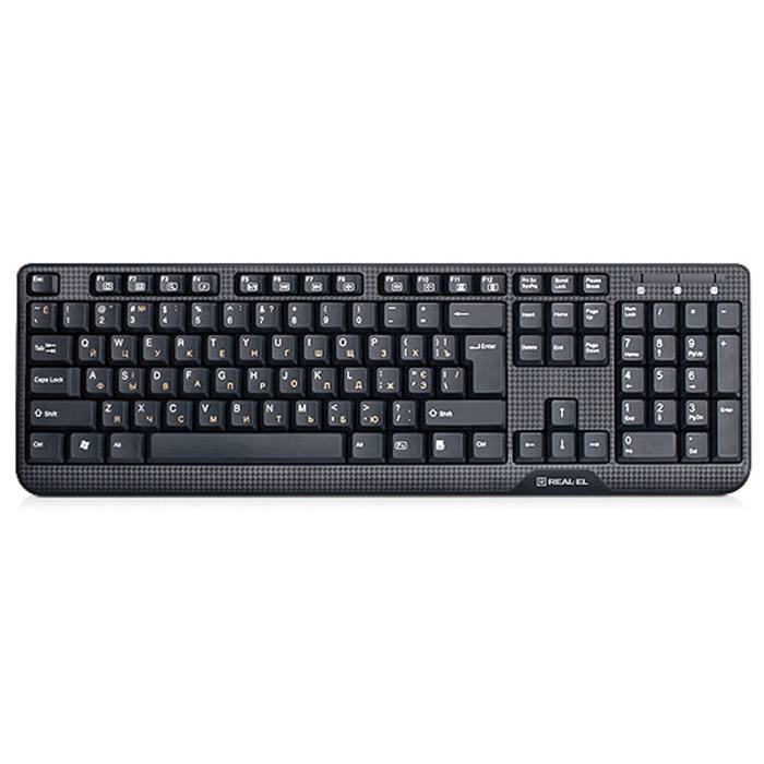 ��������� REAL-EL 500 Standard, USB, black
