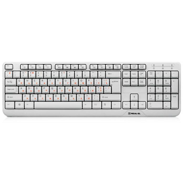 ��������� REAL-EL 500 Standard, USB, white