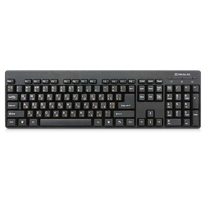 ��������� REAL-EL 502 Standard, USB, black